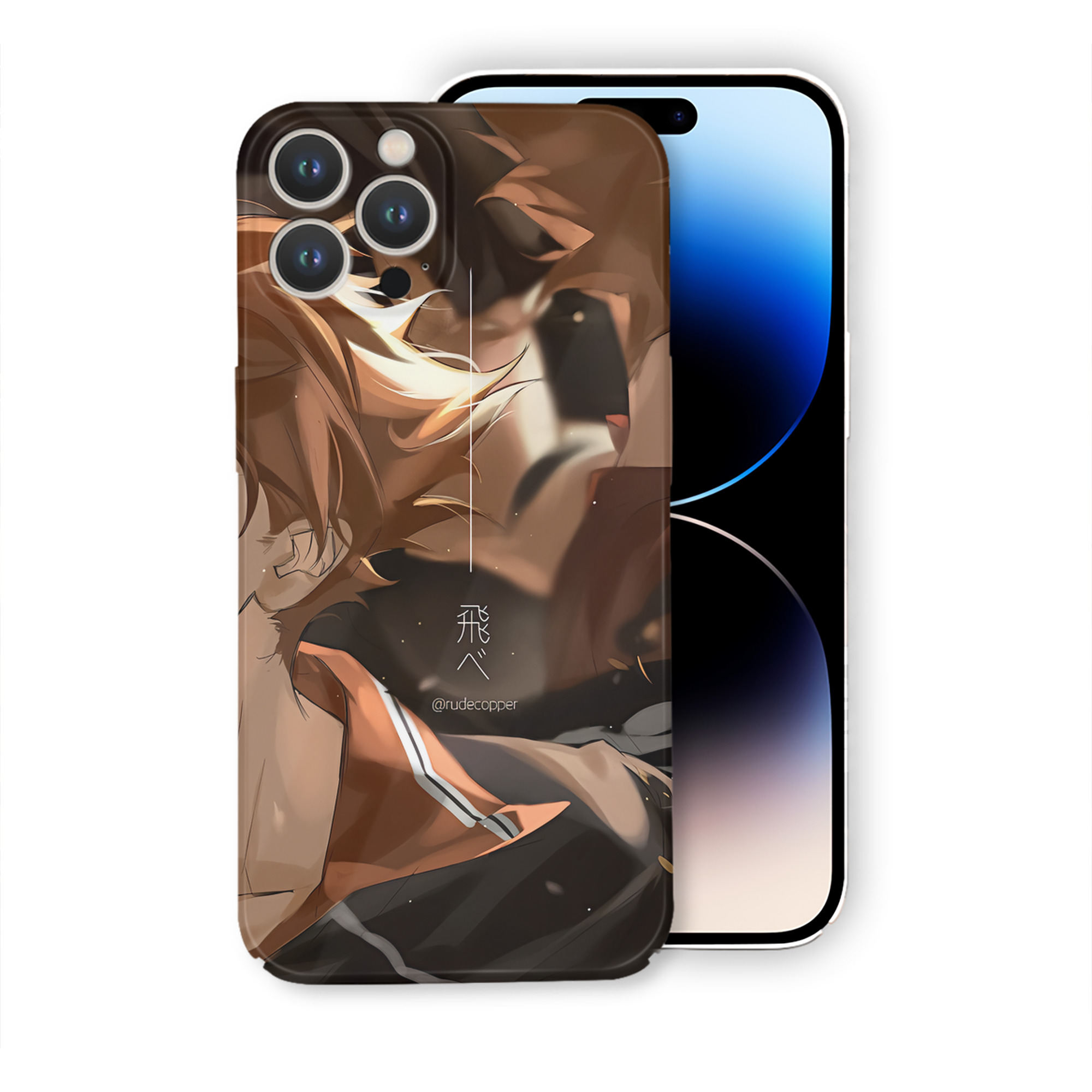（画像用） ハイキュー!! Haikyu!! 【iPhone 14シリーズ対応】ハードケース
